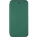 Шкіряний чохол-книжка Classy для Samsung Galaxy A31 Зелений