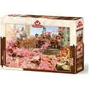 Пазл Art Puzzle Розы Гелиогабала 1500 эл. (5398)