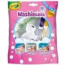 Набор-сюрприз для творчества Crayola Washimals S2 Животные с фломастерами (74-0220-W)