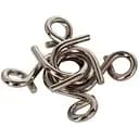 Металлическая головоломка Eureka Grand Master Puzzles Quadruplets green 473254