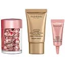 Набор Elizabeth Arden Retinol Ceramide Capsules Set: капсулы Ceramide Capsules Line Erasing Night Serum, 30 шт. + ночной крем Advanced Ceramide Lift and Firm Night Cream, 15 мл + крем для глаз Retinol Line Erasing Eye Cream, 5 мл