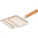 Сковорода для завтрака с антипригарным покрытием 21x18,5x2 см, бежевый Breakfast HP39572W