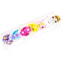 Резинка для волос детская "Цветочки" 0108-411, 10 штук