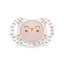 Пустышка физиологическая Suavinex Bonhomia, 18+ мес., розовая (307815)