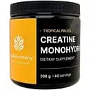 Моногидрат креатина VitalHarmony Creatine Monohydrate, 200 грамм - Тропические фрукти
