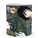 Кухоль GeekLand Black Butler Темний Дворецький on the ground BU.02.06 330 мл білий