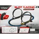 Автотрек JJ 143-1 трасса 420 см 1 машинка пульт на батарейках в коробке