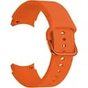 Ремінець для Samsung Galaxy Watch 7 - помаранчевий ширина кріплення 20мм силікон Watchbands Galaxy Color (W48-1WB26073191)