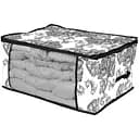 Органайзер Idea Home Anthracite Flowers NP-115 для білизни 60x45x30 см (NP-115 д/білизни Anthracite Flowers)