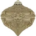 Украшение новогоднее Mis Lt Дзыга элит цвет в ассортименте