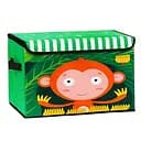 Корзина для игрушек C 61903 Животное складной органайзер зеленый 39 х 25 х 24.5 см