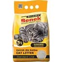 Бентонітовий наповнювач для котячого туалету Super Benek Standard Line Natural без запаху 5 л