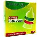Презерватив Recare Spike Green із шипами 1 шт. (ROZ6501053565)