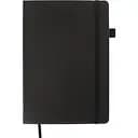 Блокнот діловий Buromax Logo2U Brief А5 96 арк. в крапку обкладинка штучна шкіра чорний (BM.295304-01)