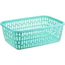 Кошик 35х25х12 см, бірюзовий (2343-IH-бірюзовий)