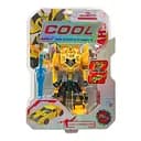 Детский робот-Трансформер Динозавр FB166-67, 13,5 см Жёлтый