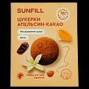 Цукерки Sunfill Апельсин-какао 73 г                                                                              