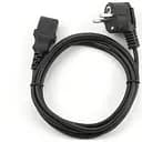 Шнур сетевой Gembird 3x0.75 мм кабель для питания ПК 1.5 м черный