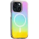 Чохол Epik TPU Galaxy Sparkle MagFit для Apple iPhone 15, 6.1 Chroma+Glitter