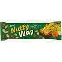 Батончик-мюсли Vale Nutty Way ореховый с фруктами частично глазированный 40 г