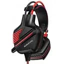 Наушники Borofone Gaming LED Racing headphones Hi-Res BO101 черно красные