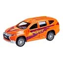 Автомодель Технопарк Mitsubishi Pajero Sport, 1:32, помаранчевий (PAJERO-S-SPORT)