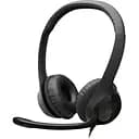 Гарнітура Logitech H340 Headset USB (981-000475) чорна