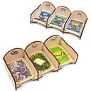 Склад ресурсів Tower Rex для доповнень гри Колонізатори Colonizer's Cardholder Expansions (2149)