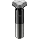 Мужская электробритва для бороды Hoco HP35 Induction 3-blade electric shaver 600mAh IPX7 Black