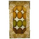 Печенье La Sofi Гречневые орешки Микс с ореховыми пастами и сгущенным молоком 12 шт. 285 г брендкороб