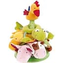 Мягкая игрушка Sigikid Пирамидка с животными 49419SK 30 см