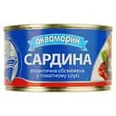 Сардины в томатном соусе Аквамарин обжаренная 230 г (614580)