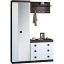 Передпокій Еверест Соната 4 венге темний/білий (EVR-2530)