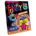 Набір креативної творчості "AIR CLAY" FLUORIC" ARCL-FL-01, 4 кольори Зайчик