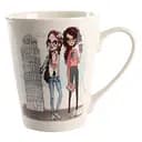 Чашка Limited Edition Rendezvous C 300 мл біла (B02-T3978C)