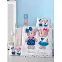 Комплект постельного белья LightHouse Bebek Lower, ранфорс, детский, 150х100 см, разноцветный (2200000035158)