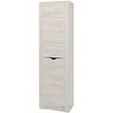 Шафа-пенал Еверест Ліберті ліва дуб крафт білий (EVR-2270)