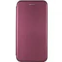 Шкіряний чохол-книжка Classy для Samsung Galaxy A54 5G Бордовий