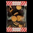 Печиво Delicia здобне збивне Деліція зі смаком апельсину 1.0 кг