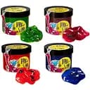 Слайм-Лизун Strateg Dark slime – с декором 71829, 100 г в ассортименте