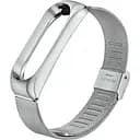 Ремешок BeCover Metal для Xiaomi Mi Band 3/4 Silver (704652)