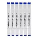 Скетч-маркер двусторонний Bavi №72, на спиртовой основе, 10 шт.