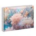 Альбом для рисования Yes Tulips A4, 20 листов спираль, в ассортименте (130564)