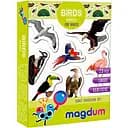 Набір магнітів Magdum Птахи ML4031-30 EN