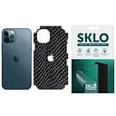 Захисна плівка гідрогелева SKLO Back тил+грани без углов+лого Snake для Apple iPhone 11 Pro Max 6.5 Чорний