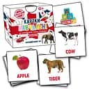 Карточки обучающие Гленна Домана №1 ENGLISH MKD0021, 70 карточек