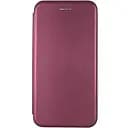 Шкіряний чохол-книжка Classy для TECNO Sark Go 1 (KL4) / Sark Go 2025 Бордовий