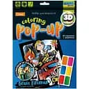 Набор для творчества Апельсин Coloring POP-UP Смелый Пожарный (НТ-12-03)