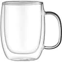 Набор чашек Ardesto с двойными стенками 350 мл 2 шт. (AR2635BWH)