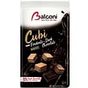 Вафлі кубики Balconi з чорним шоколадом 250 г
